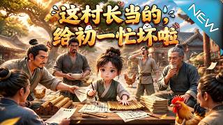 【大结局完整版】五岁小懒娃被全村推上村长位，众人等着看笑话，她却把大事办成了《这村长当的，给初一忙坏