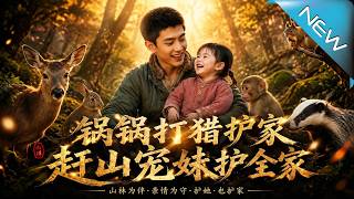 Guo Guo Hunts in Mountains, Protects Family and Dotes on His Sister