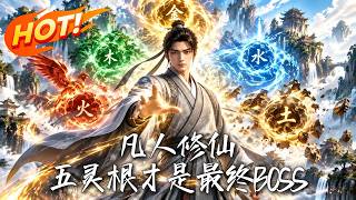 凡人修仙：五灵根才是最终BOSS