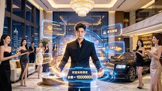 [Multi SUB] ｜他帮人挪保时捷被直播误认成富二代，系统开挂！越多人信他越有钱，跑车商铺投资