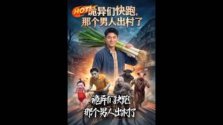 诡异们快跑，那个男人出村了