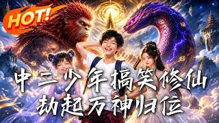 🔥开局四下冥府！中二少年把隐世高人当幻象？神兵白给、灵兽倒贴，一路瞎莽竟掀起重塑三界的封神大劫！《中