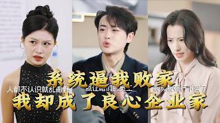 系统逼我败家我却成了良心企业家
