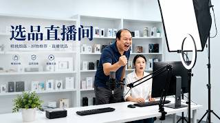 The Product Selection Live Room