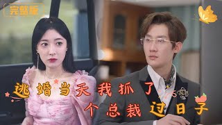逃婚儅天，我抓了個縂裁過日子