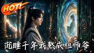 沉睡千年我熬成祖师爷