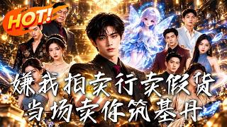 《嫌我拍卖行卖假货，当场卖你筑基丹》