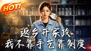 返乡开家政，我不靠手艺靠制度