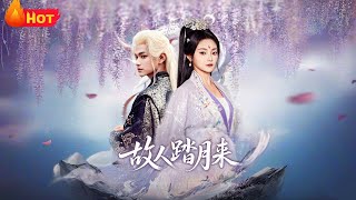 故人踏月來