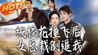 After the Campus Belle Knocked Me Flying, the Female CEO Pursues Me