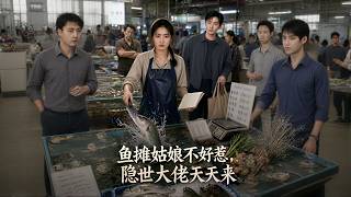 Tough Fish Stall Girl, Reclusive Tycoon’s Daily Visit