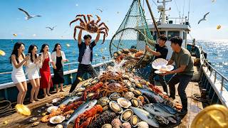 Seafood Gathering to Prosperity: The Young Dropout's Counterattack