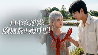 被儅怪物養大的女孩，暗中自學成水産博士，放棄高薪廻鄕開啓逆天養蝦之路!【白毛女逆襲：廢塘養出蝦中皇】