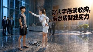穿人字拖谈收购，前台质疑我实力