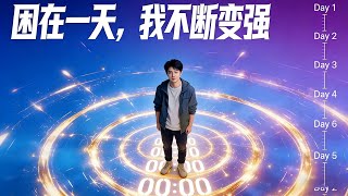 Trapped in a Day, I Grow Stronger