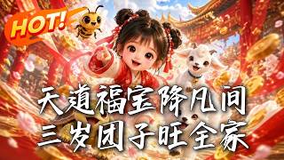 天道福宝降凡间，三岁团子旺全家