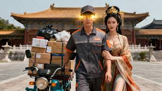 快递小哥穿古记：靠现代货成首富，征服极品美女