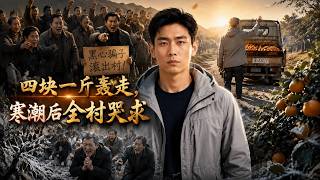 四块一斤：寒潮后全村哭求我回来