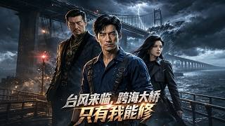 台风来临，跨海大桥只有我能修