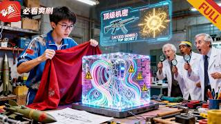 Back to 18: I Built an Artificial Sun, and Top Scientists Came for Me in Helicopters