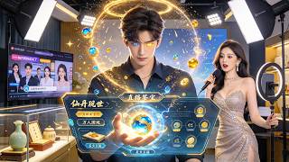 [Multi SUB] ｜他穿越簽到萬年成神歸！美女妹妹直播追問哥哥葯丸，網友笑脩仙段子，他曬出金丹