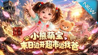《小熊萌宝，末日边开超市边找爸》