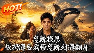 虎鲸报恩：被扔海后我带虎鲸赶海翻身