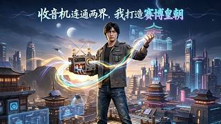 【首发】❤️‍🔥 收音机连通两界，我打造赛博皇朝 AI短剧