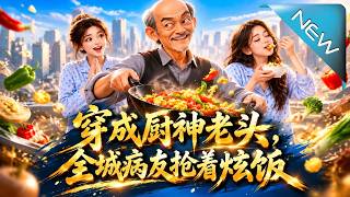 When a Former State Banquet Chef Becomes a Street Food Grandpa, Anorexia Patients Rush to His Stall
