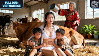 母子仨被婆婆赶去牛棚，竟被总裁抢回家当老婆