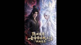 隐世魔尊，女帝带娃找上门，掀翻魔界