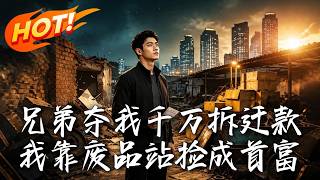 🔥妻子联手兄弟卷走两千万巨款！绝境中他觉醒异能，竟靠废品站变废为宝，强势逆袭首富，手撕渣男恶女！《兄