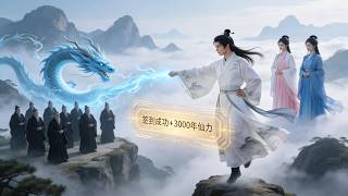 修仙签到：我成大帝装废柴，天骄哭着拜我为师