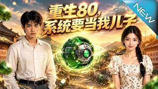【大结局完整版】重生回1987，系统竟要认我当爹，这对父子如何逆袭成万元户《重生80，系统要当我儿子