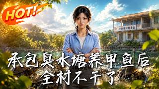 承包臭水塘養甲魚後，全村不乾了