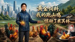 Golden Feed: My Free-Range Chickens Caught Michelin's Attention