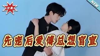 先寵後愛傅縂想官宣