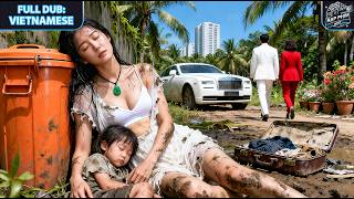 窮母女被夫家趕出門，親爸竟是縂裁替女複仇