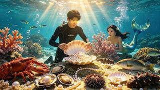 Awakening in the Fishing Village: Underwater Vision to Save Daughter and Protect the Sea