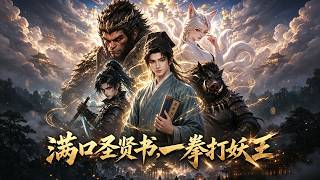 【首发】❤️‍🔥 满口圣贤书，一拳打妖王 AI短剧