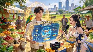 [Multi SUB] ｜穷小子意外继承破动物园绑无限退化系统！方言神兽直播助农还债，美女主播倒贴，