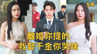 離婚你提的我娶千金你哭啥