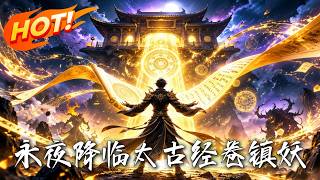 Eternal Night Falls: Ancient Scroll Subdues Demons
