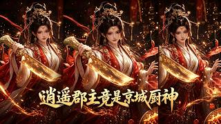 【首发】❤️‍🔥 逍遥郡主，竟是京城厨神 AI短剧