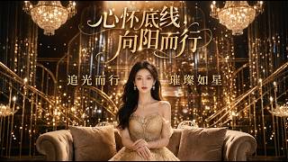 心怀底线，向阳而行