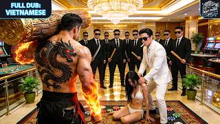 戰神踢賭場門救被綁女友