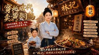 Crossing Ancient Times to Sell Braised Chicken