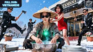 被迫洗整店盘子的穷女孩，竟是隐富女总裁