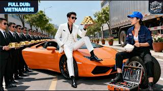 千金扮脩車工試未婚夫反被逐，瘋批複仇解氣侷