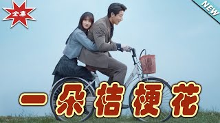 一朵桔梗花